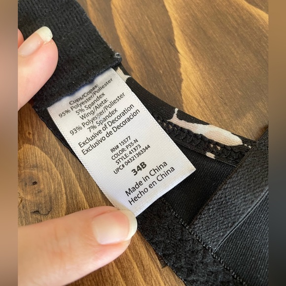 34B • Animal Print bra bundle - Picture 9 of 9